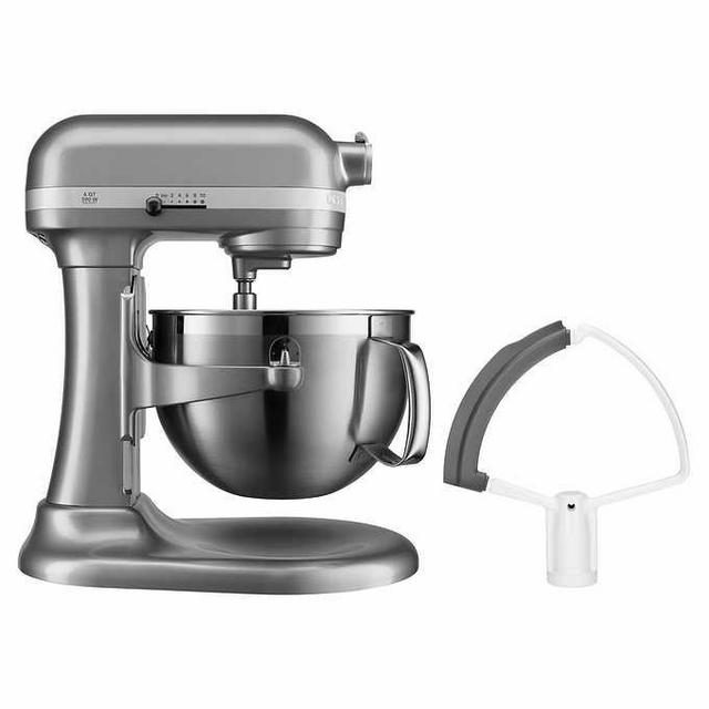 KitchenAid Professional Series 6 Quart Bowl Lift Stand Mixer with Flex Edge - Silver