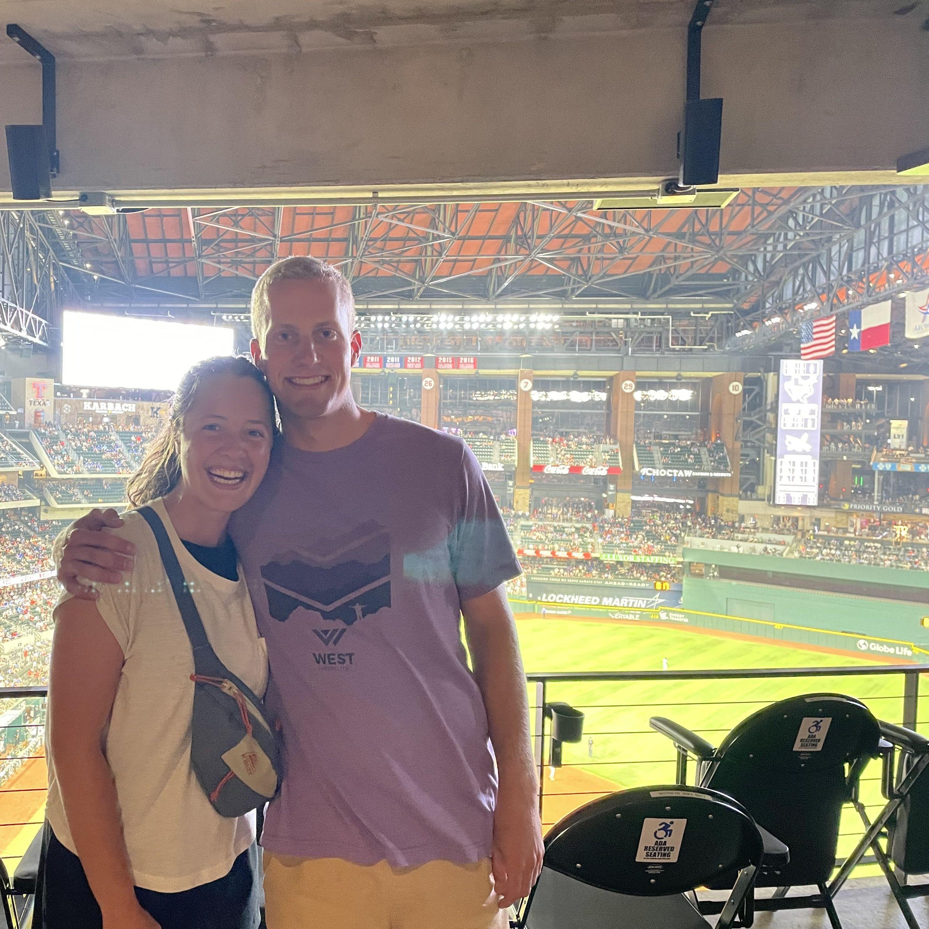 The game wasn't that exciting, but the Rangers won! (9/9/23)