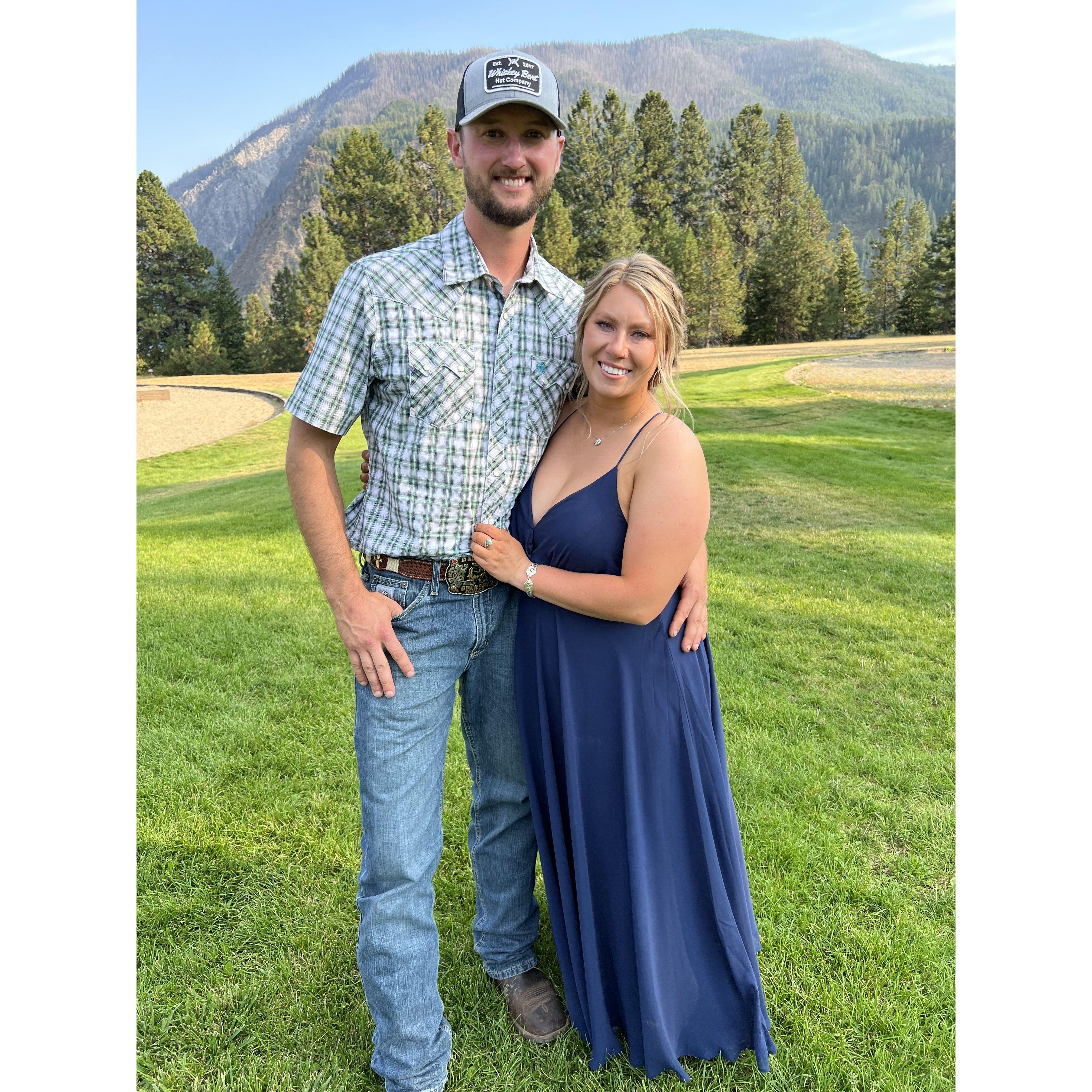 Best friends wedding in Idaho. 8/26/2023