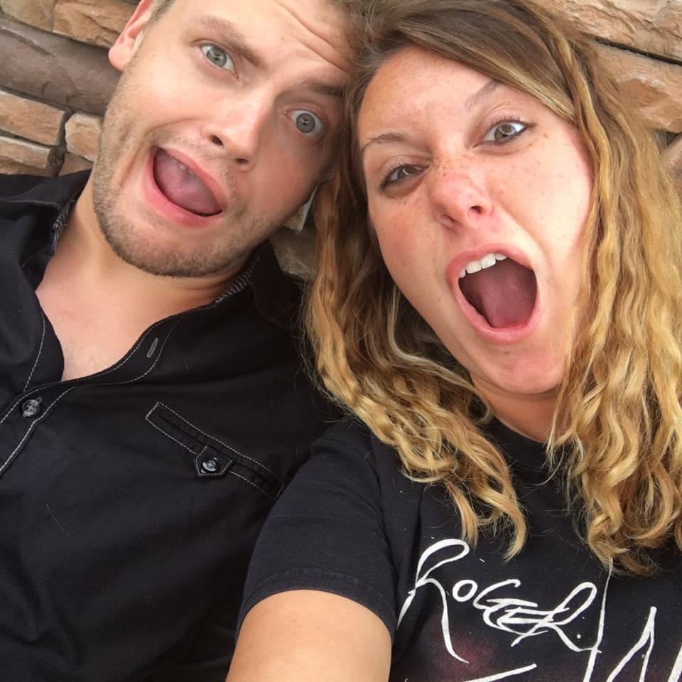 We began to travel together. This was from a date weekend in Nashville.