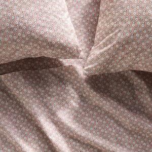 Organic Cotton Percale Printed Sheet Set King