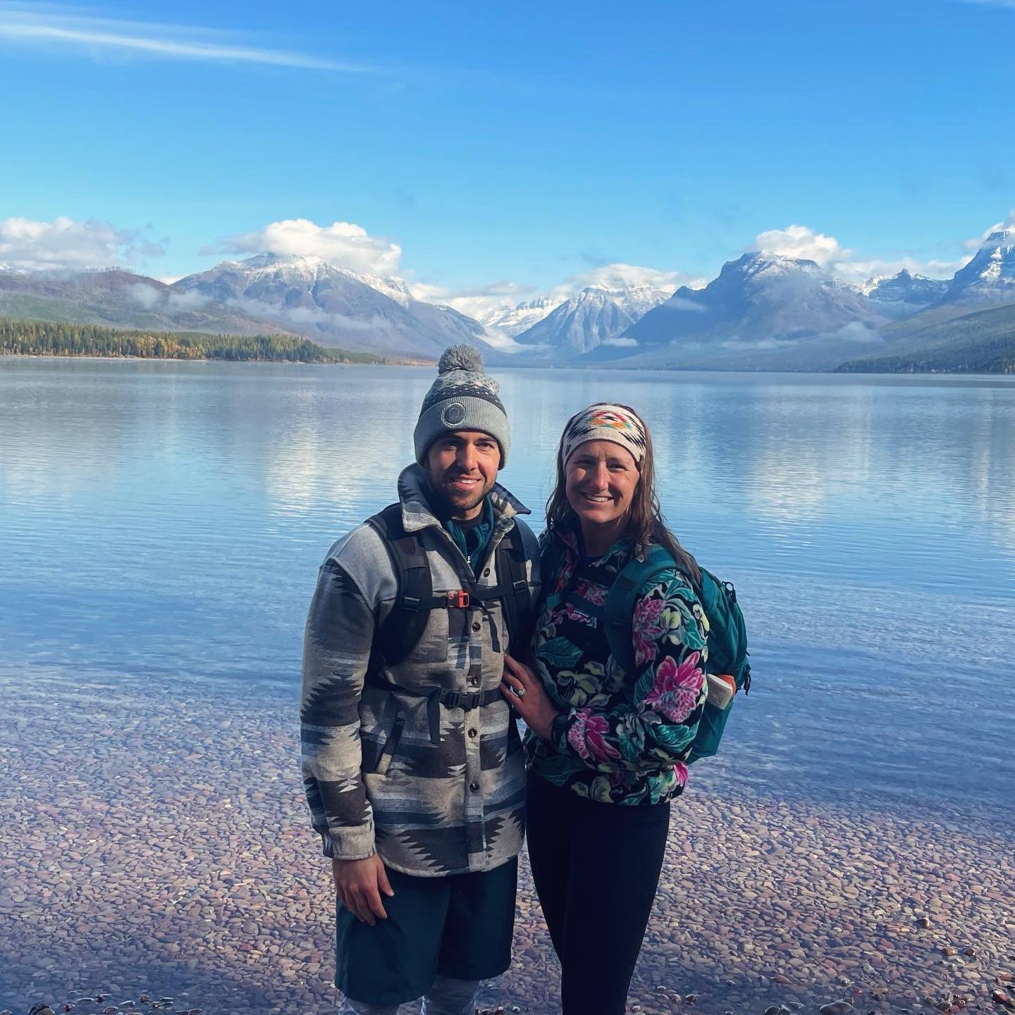 Staying warm in Montana