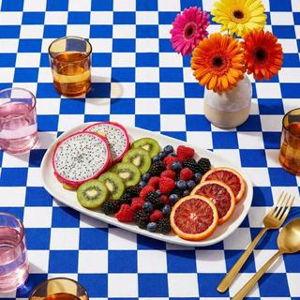 Fitz & Floyd Everyday White Organic Serving Platter