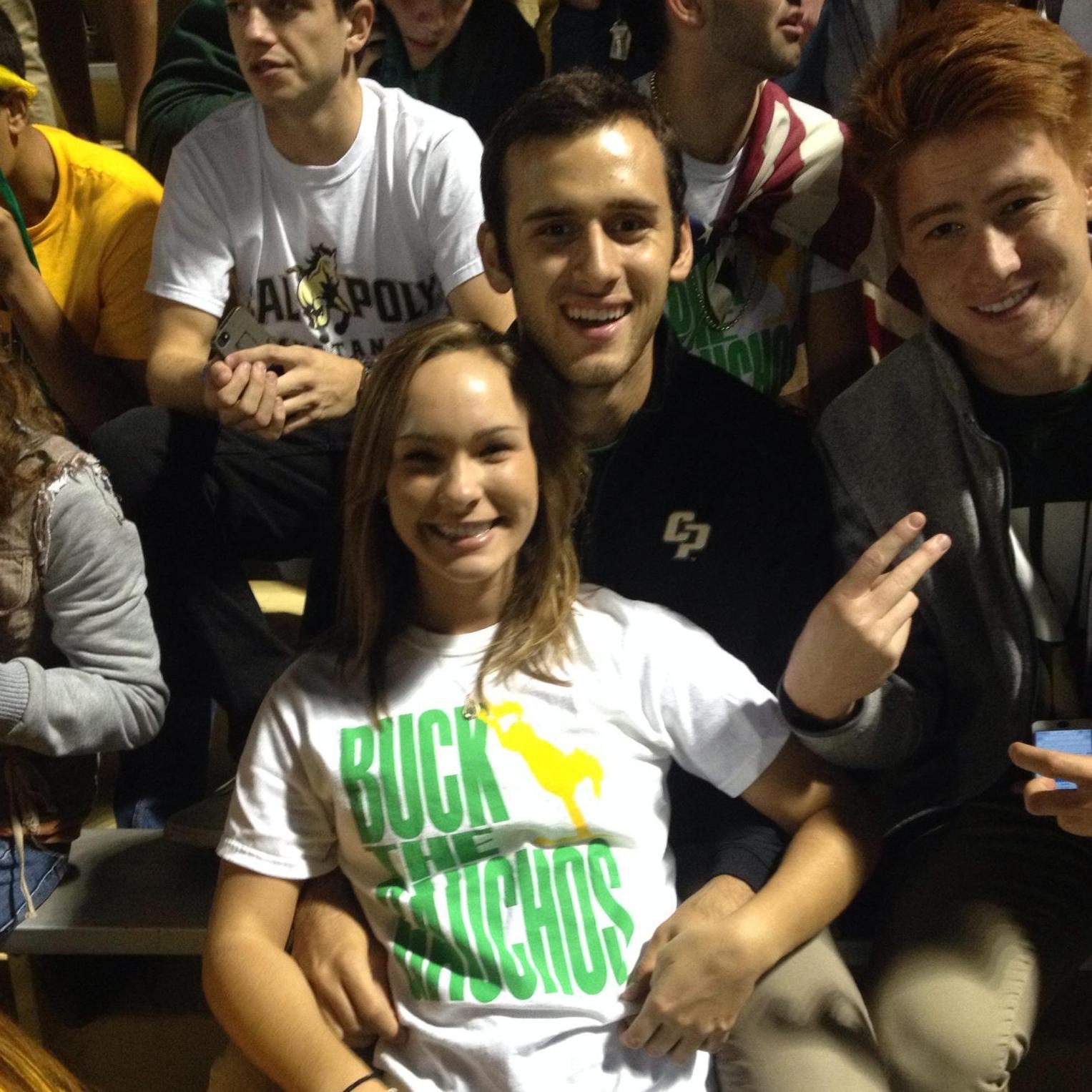 Cal Poly vs. UCSB Soccer Game 2013