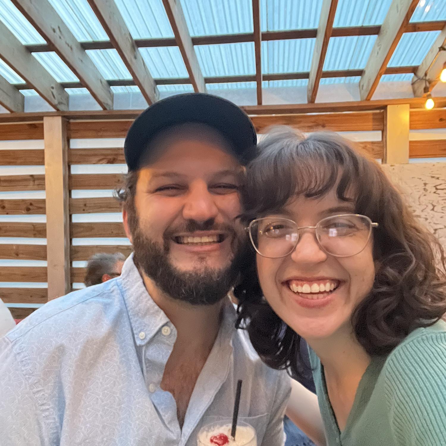 Spontaneous date night recently