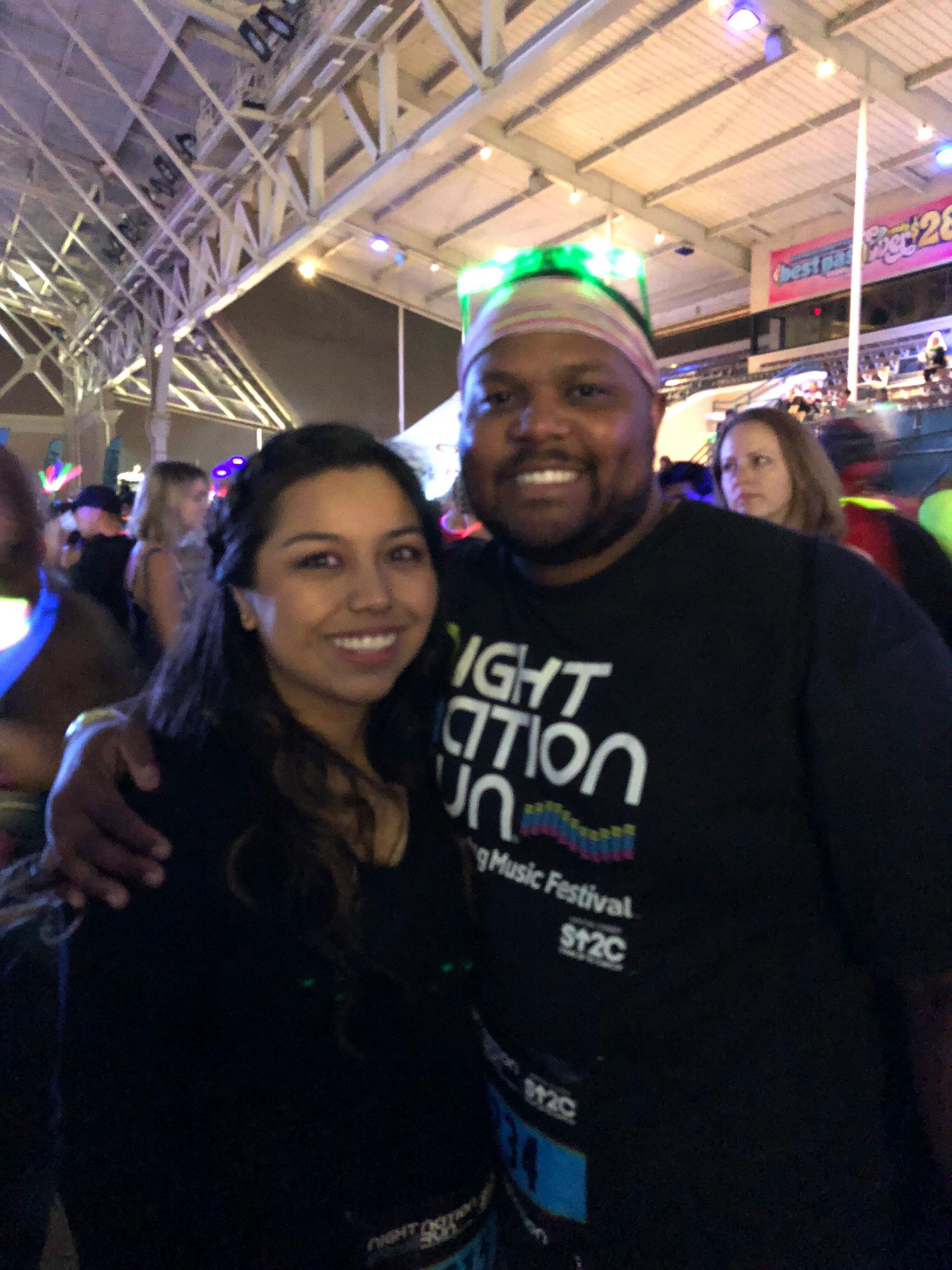 Our 1st 5K together