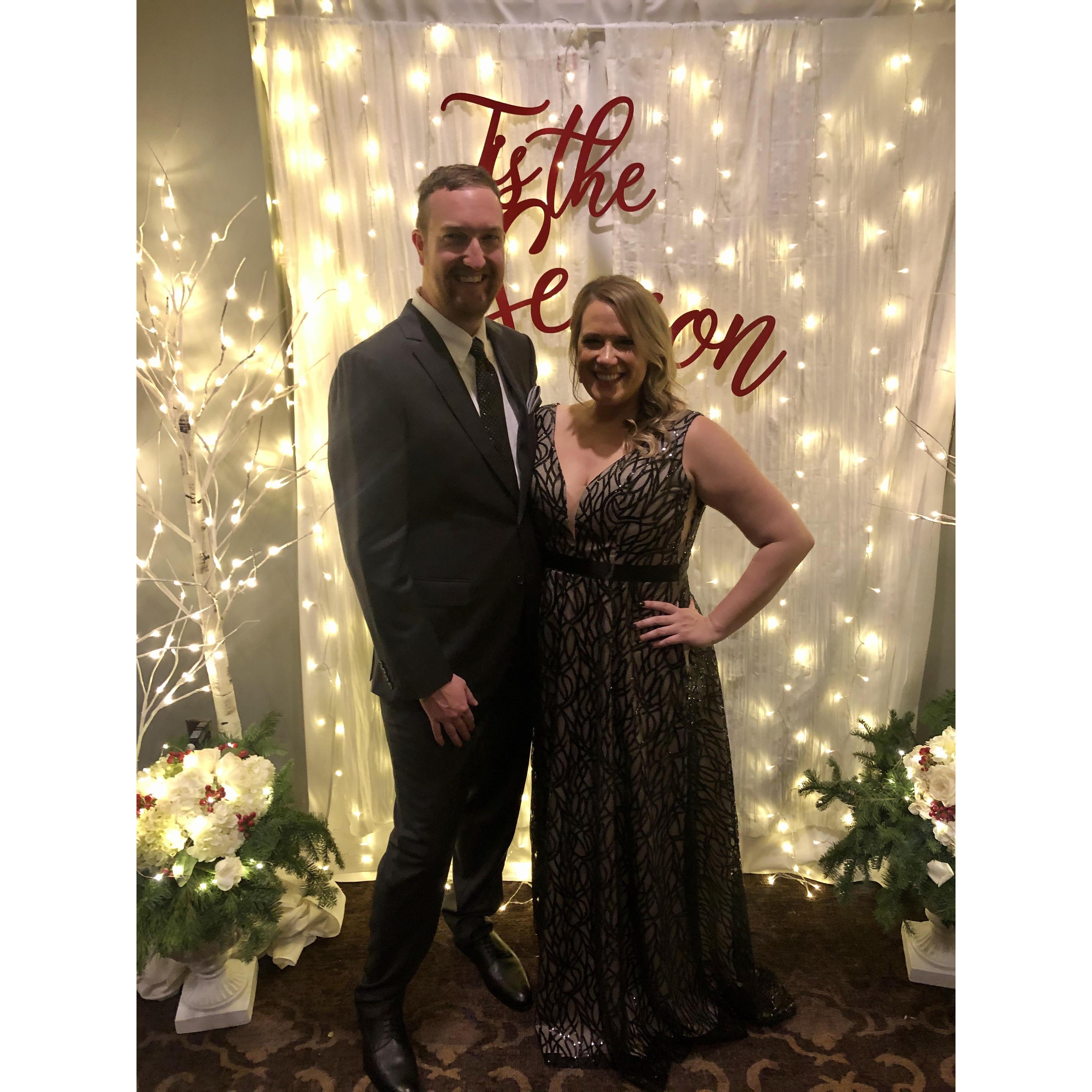 Celebrating Amy and Dusty's wedding in Atlanta!