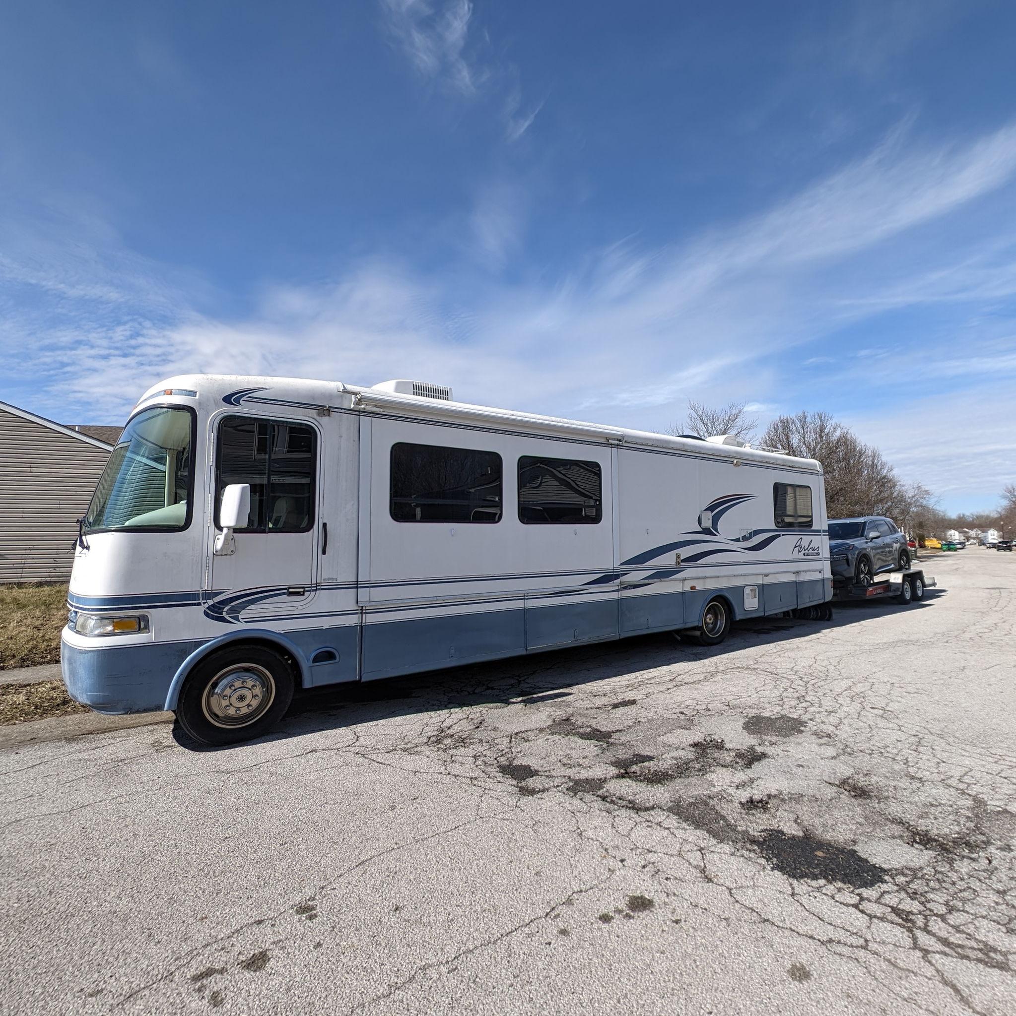 We packed our house into a storage unit and loaded up the RV to begin the Travel Nurse life 02.12.2024