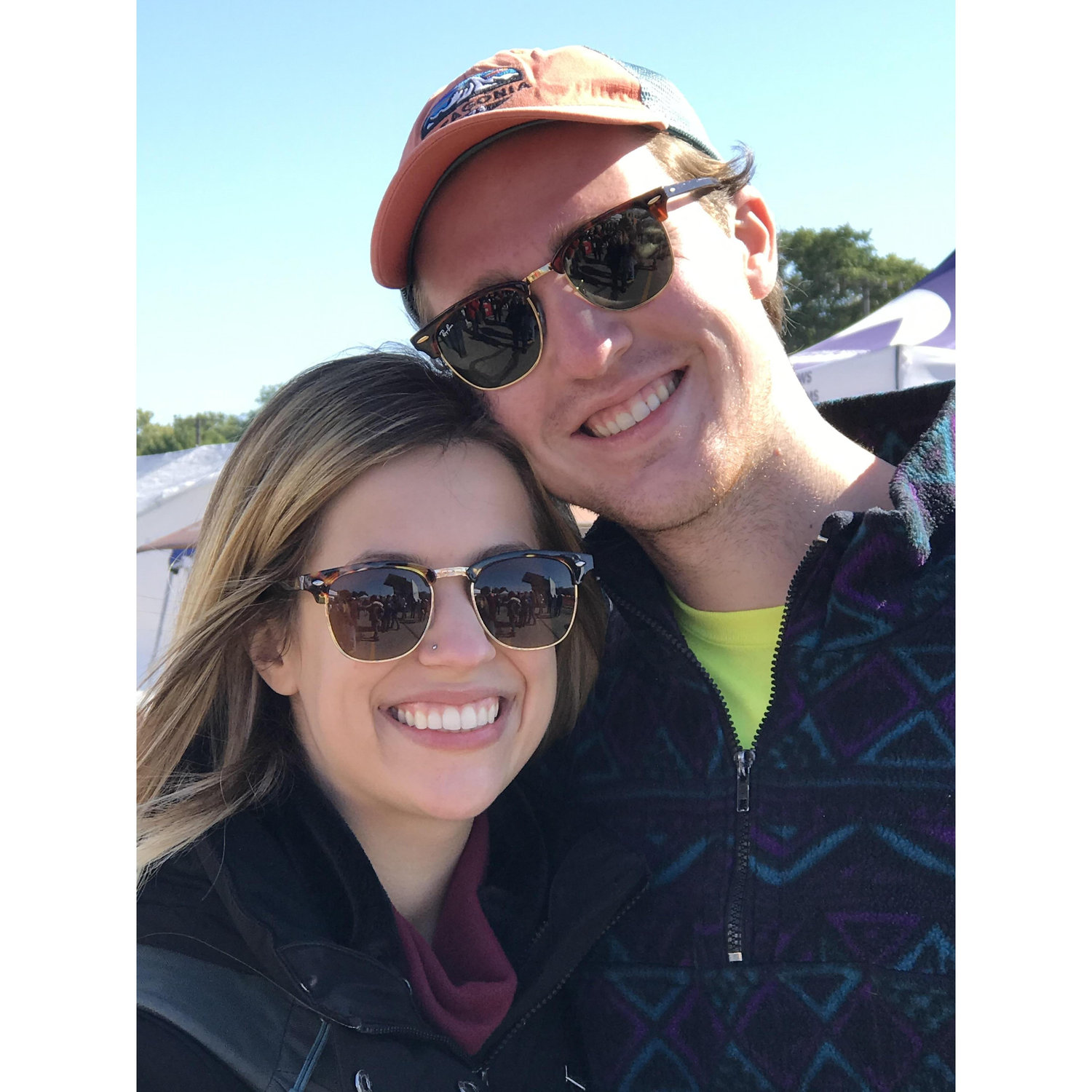 This is a picture from Jacob's first time at the Lenexa Chili Festival! We are all glad he enjoyed it because its a Kuhn family tradition!