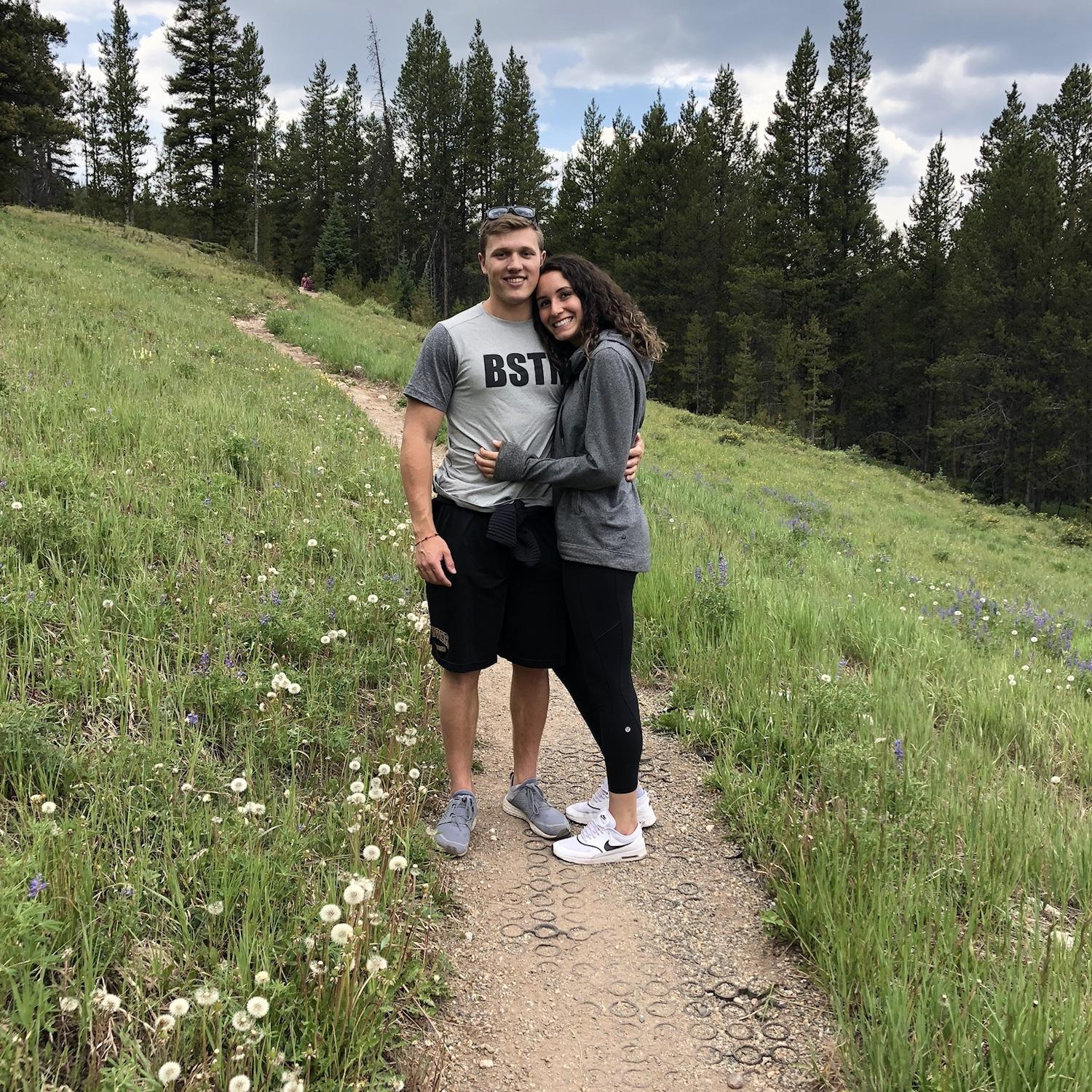 Trip to Vail with Cheyenne's family.