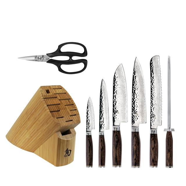 Shun Premier 8-Piece Block Set - 100% Exclusive