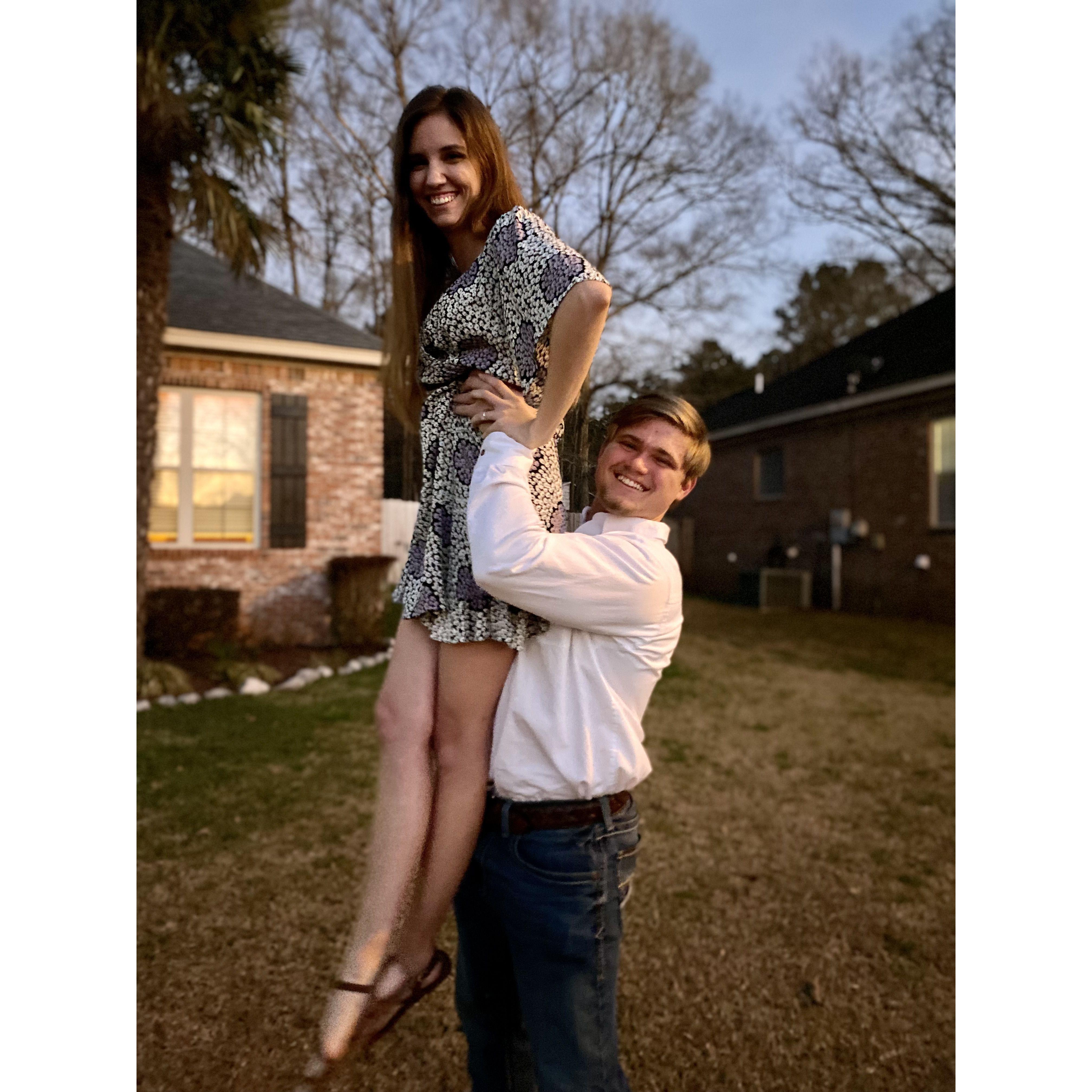 Engagement pictures!