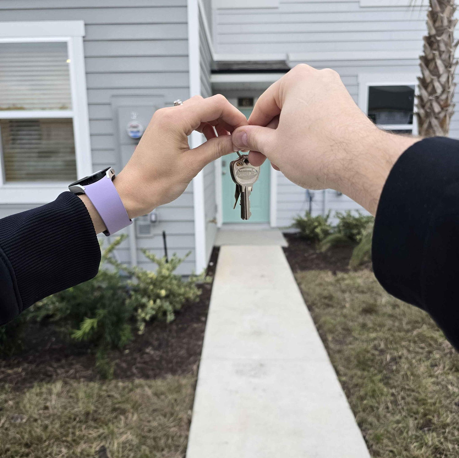 We bought a house!