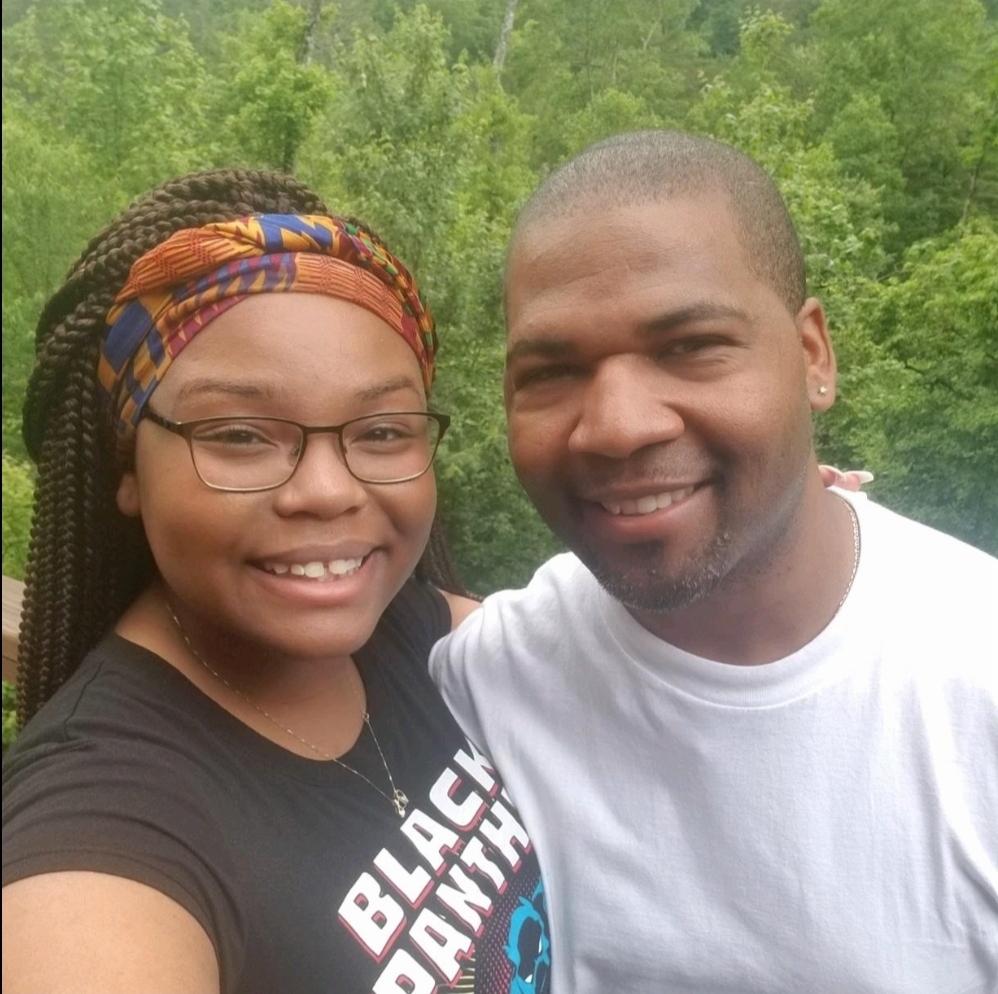 Celebrating Garland's 42nd birthday in the Blue Ridge Mountains ⛰