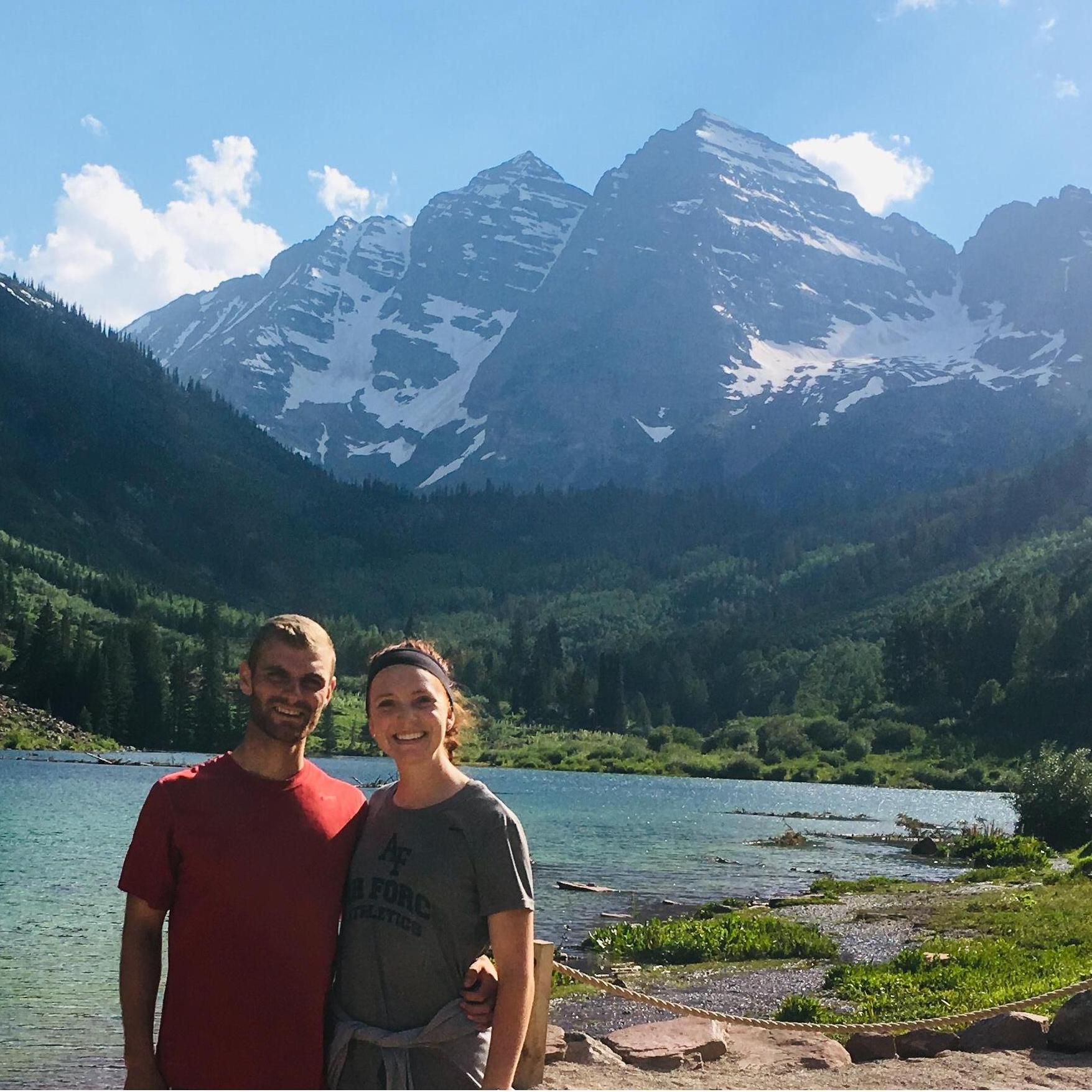 Maroon Bells. Aspen, CO