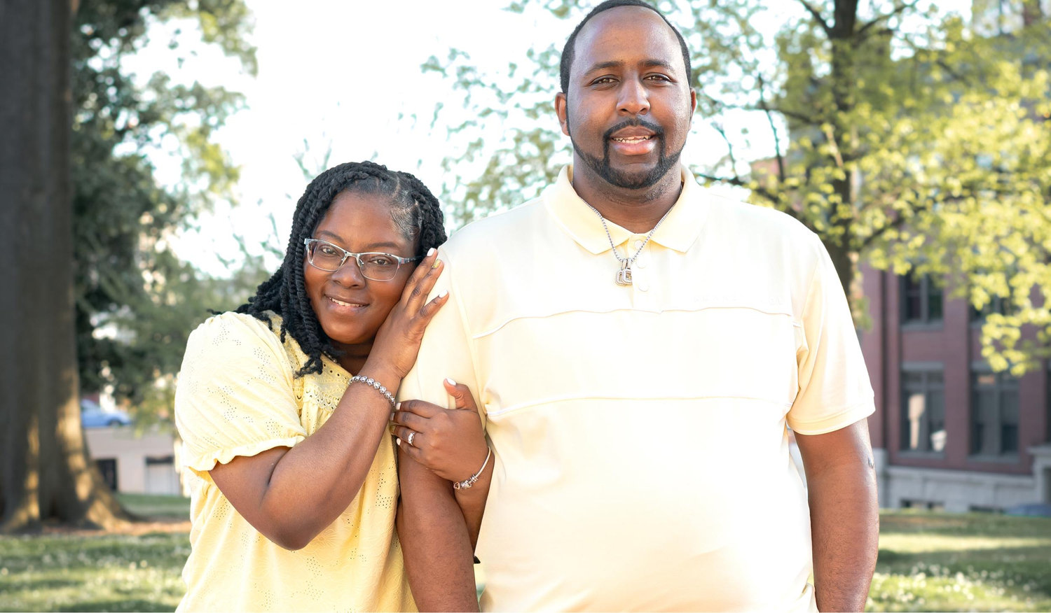 The Wedding Website of Lisa Brown and Charles Brown