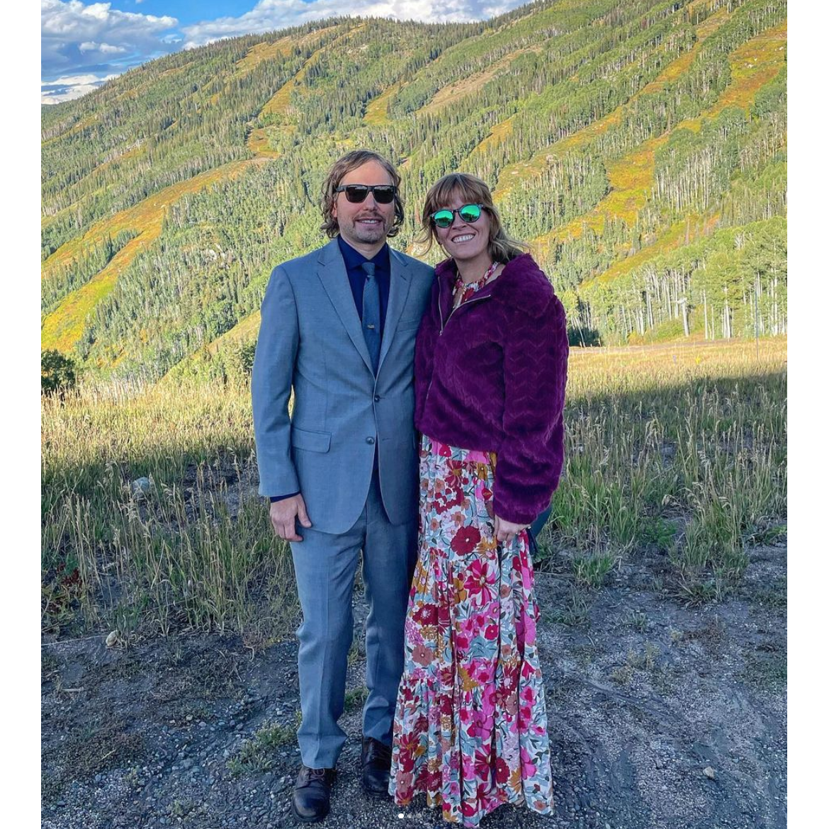 Just us looking fancy :)