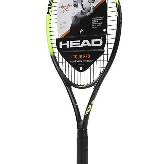 HEAD Tour Pro Pre-Strung Recreational Tennis Racquet