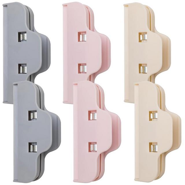 Chip Clip- Reliable Bag Clips- Versatile Bag Clips for Chips- Easy to Use Food Clips- Durable Chip Sealer- Reusable Chip Bag Clip- Ergonomic Snack Pack Clip- Chip Clips by Knivi