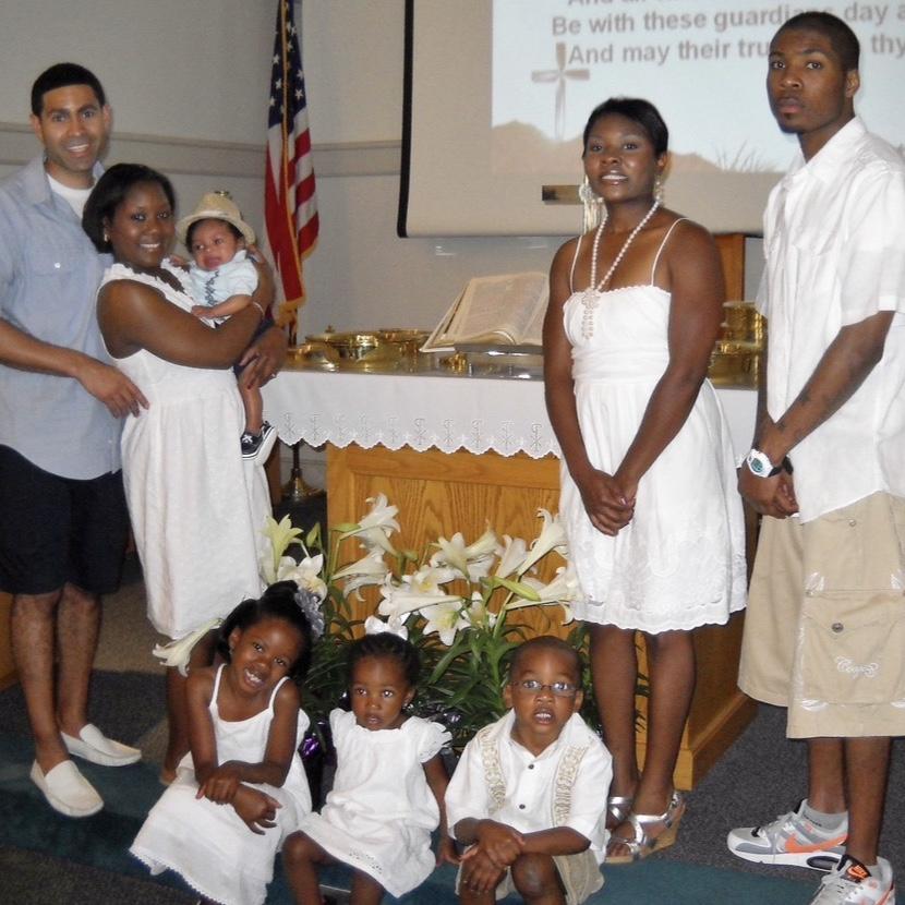 Benji’s sisters, nieces, nephews and brother-in-law