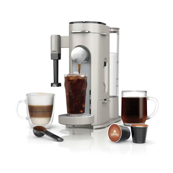 Ninja® Single-Serve Pods & Grounds Specialty Coffee Maker Stone