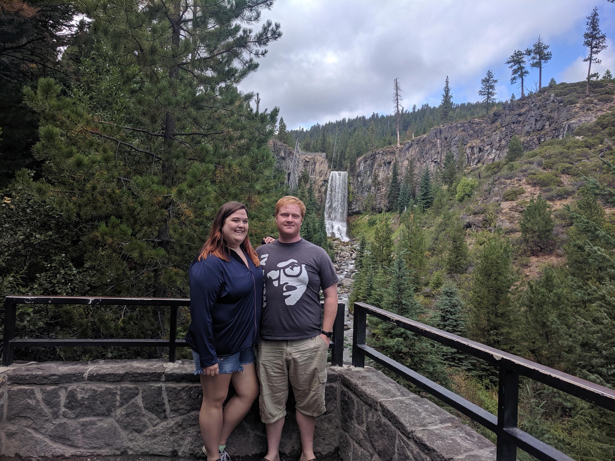 Tumalo Falls in Oregon!