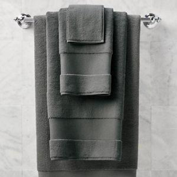 Frontgate Bath Towels - Graphite
