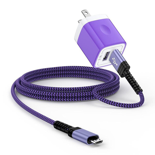 Kindle Charger for Kindl Charging Cord Replacement,Paperwhite Amazon Fire HD Tablet 7 8 10 11 Paperwhite Fire Charger Wall Block Cable for Scribe/Voyage/Kindle Oasis Power Cord