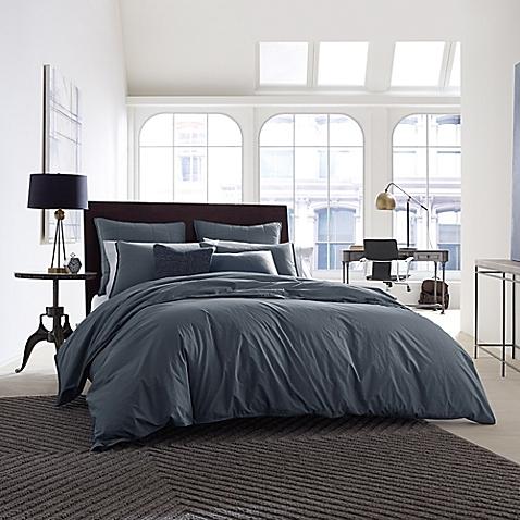 King Pillow Sham in Slate (Kenneth Cole New York Escape)