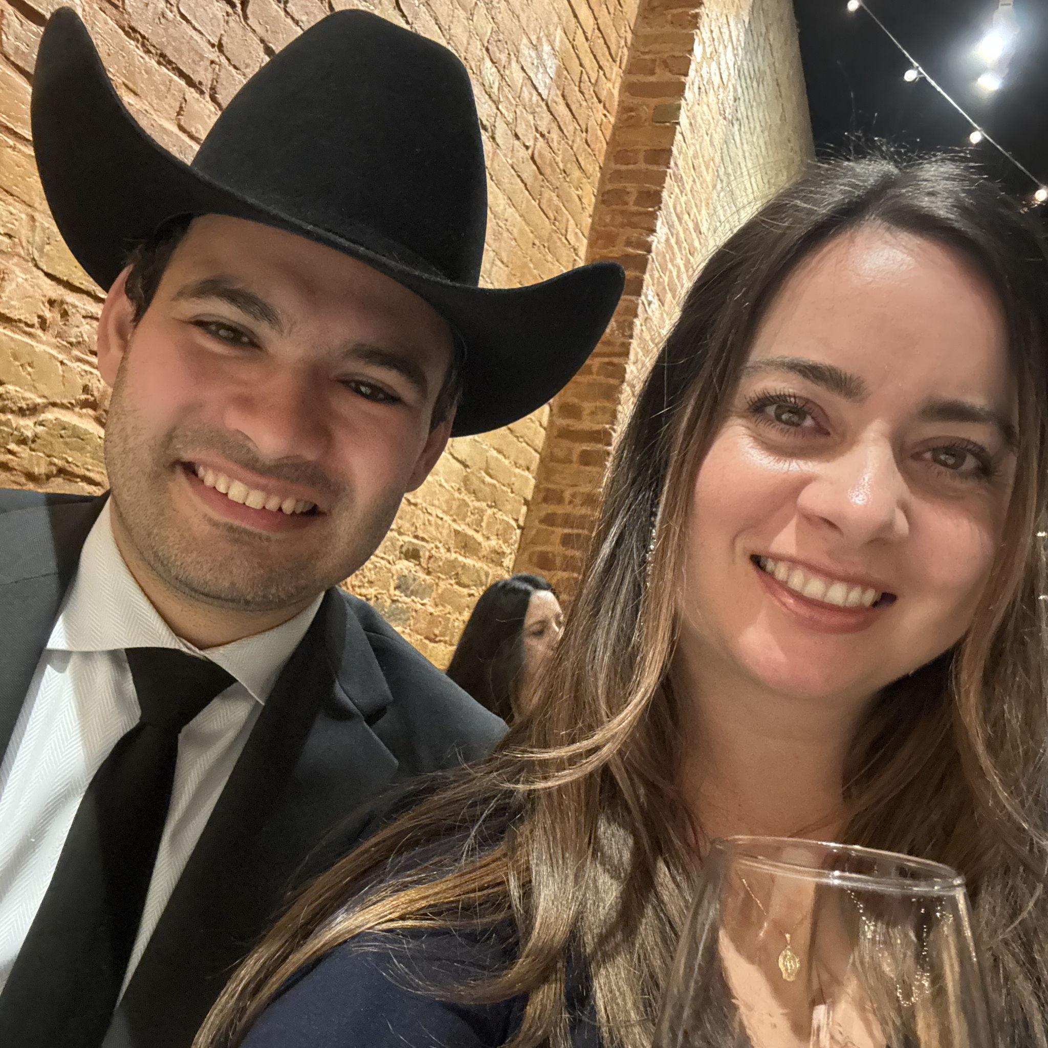 Every cow lover needs herself a cowboy