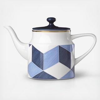 Luca Andrisani Color Block Teapot