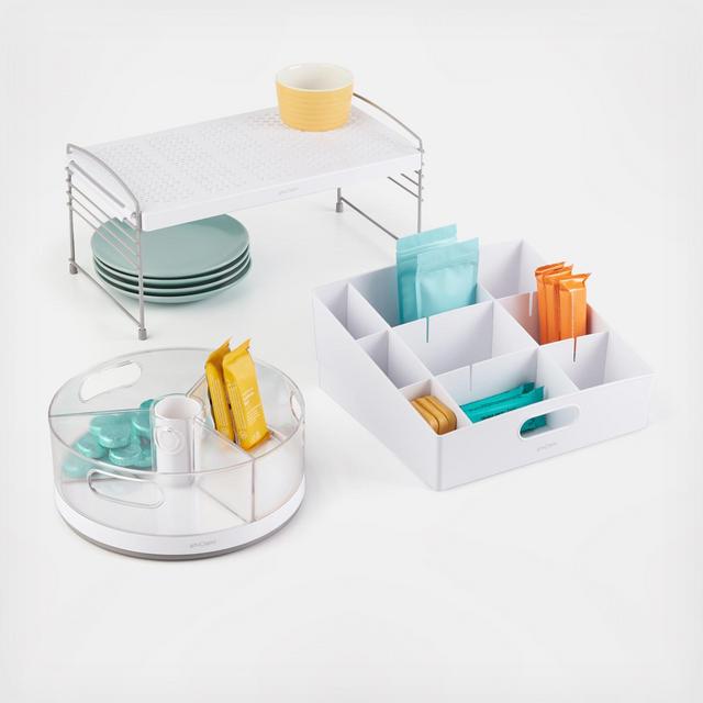 YouCopia 3-Piece Pantry Organizer Set