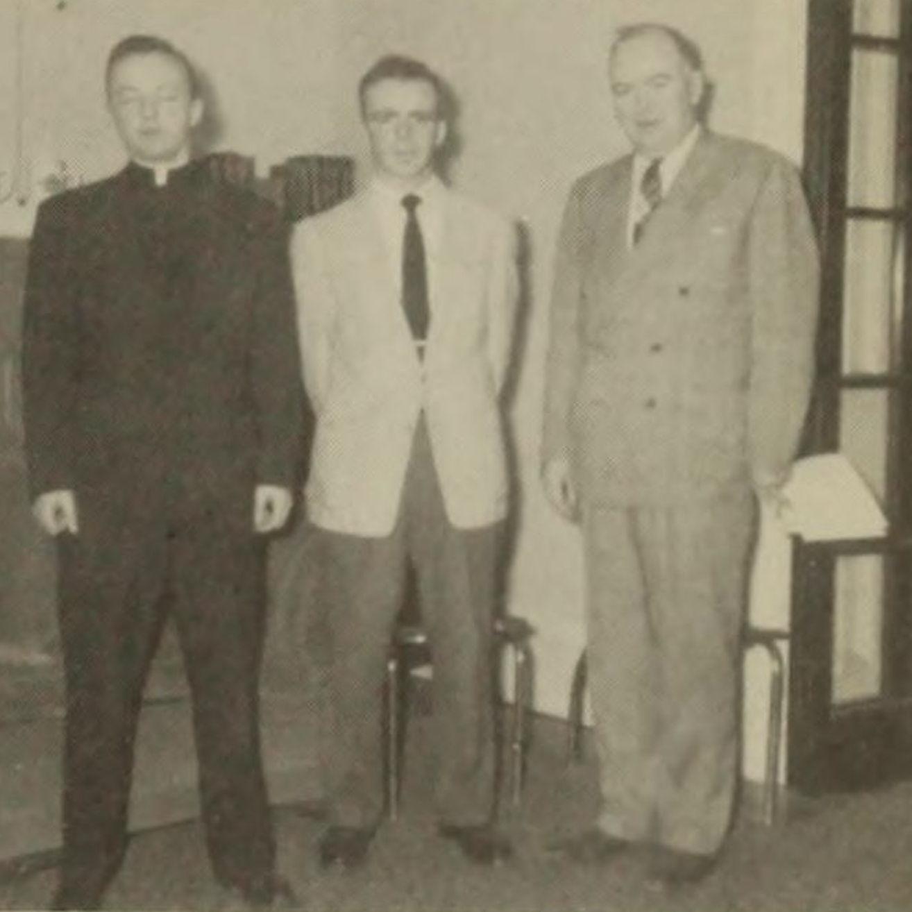 Gannon's Delta Sigma Phi - Initiation - 547 Living Room