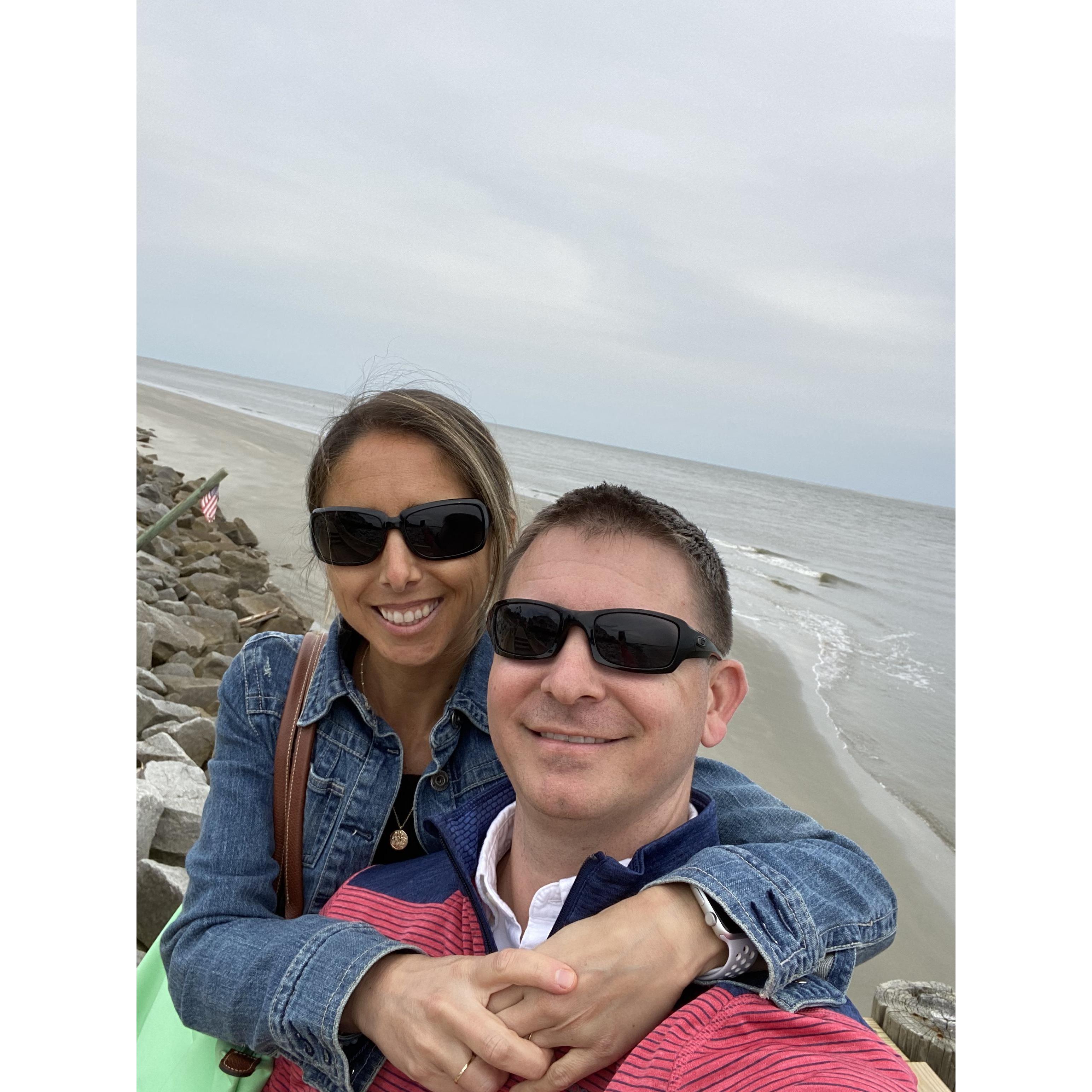 Seabrook Island we found our spot!