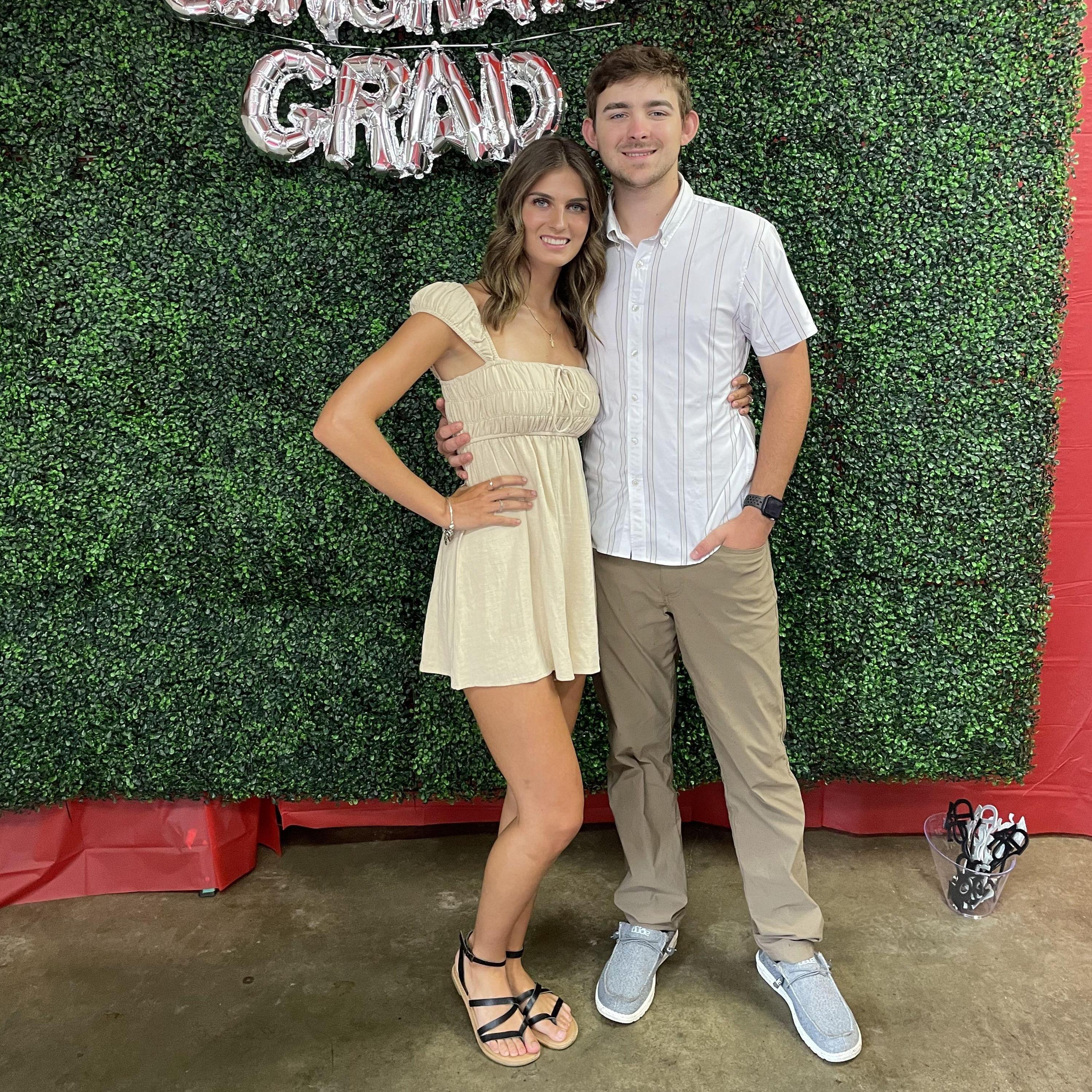 June 2024: Milly's grad party!