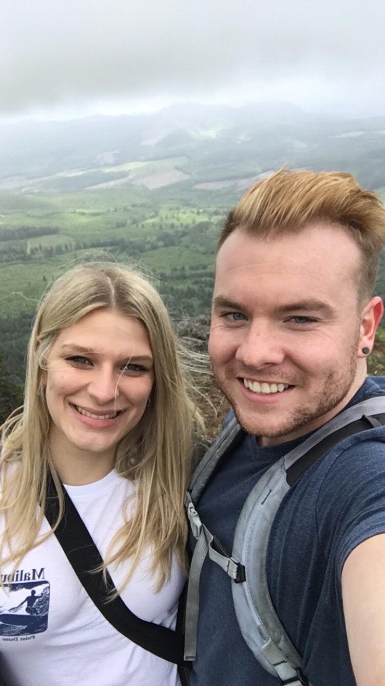 6/11/17
Our first date, hiking Saddle Mountain in Oregon!