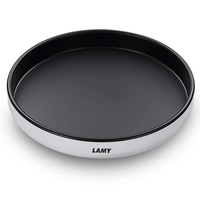 LAMY Lazy Susan, 12 Inch Lazy Susan Turntable for Cabinet, Premium Large Lazy Susan Organizer for Pantry, Refrigerator, Counter, Table