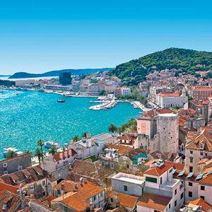Morning Exploring Split, Croatia
