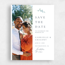Upload your own Save The Date