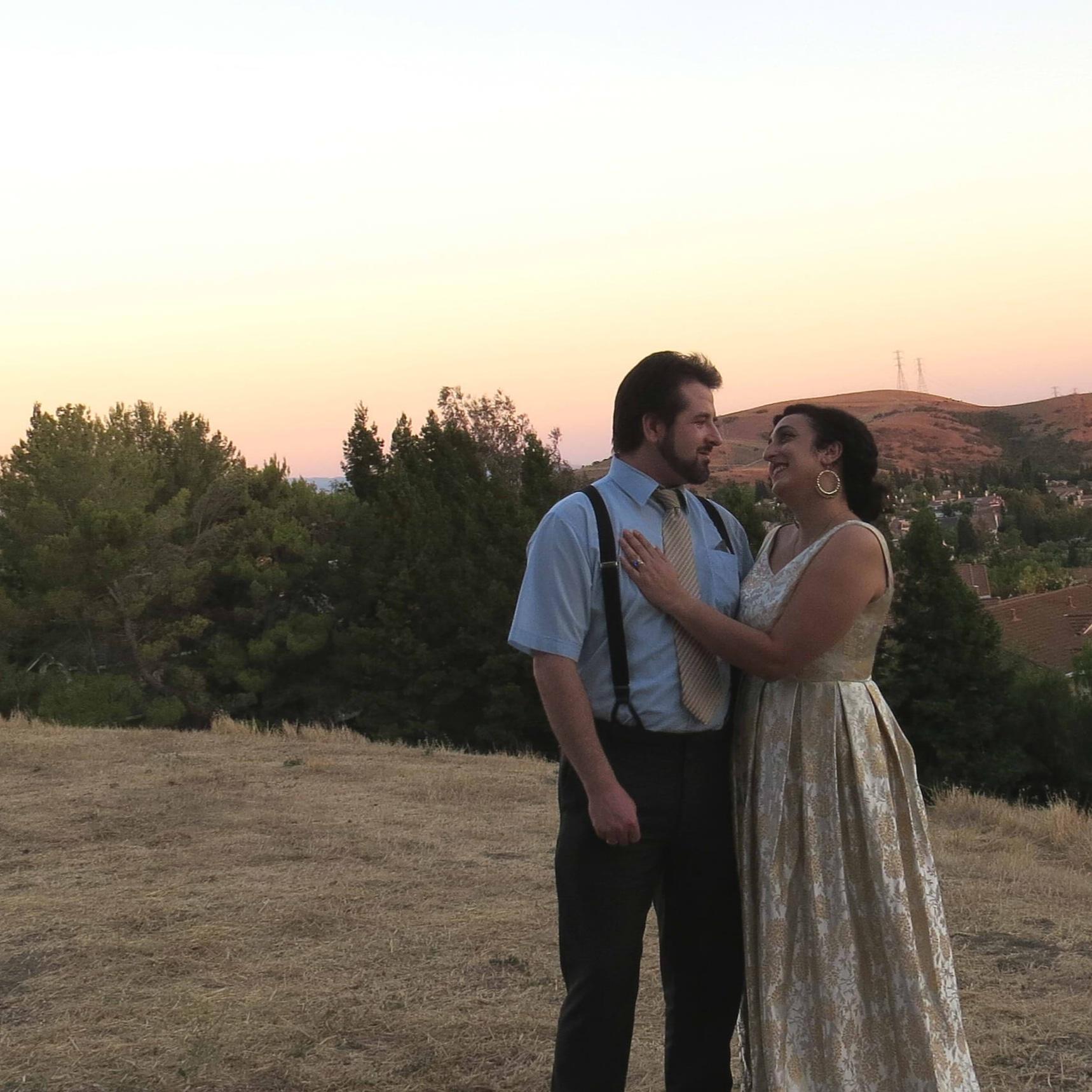 The Wedding Website of Bahareh Abhari and Adam Rubinfeld