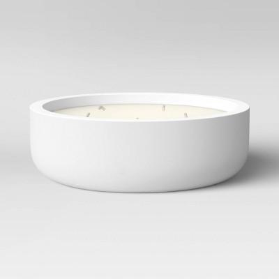 30oz 5 Wick Candle with Cement Jar - Project 62™, white