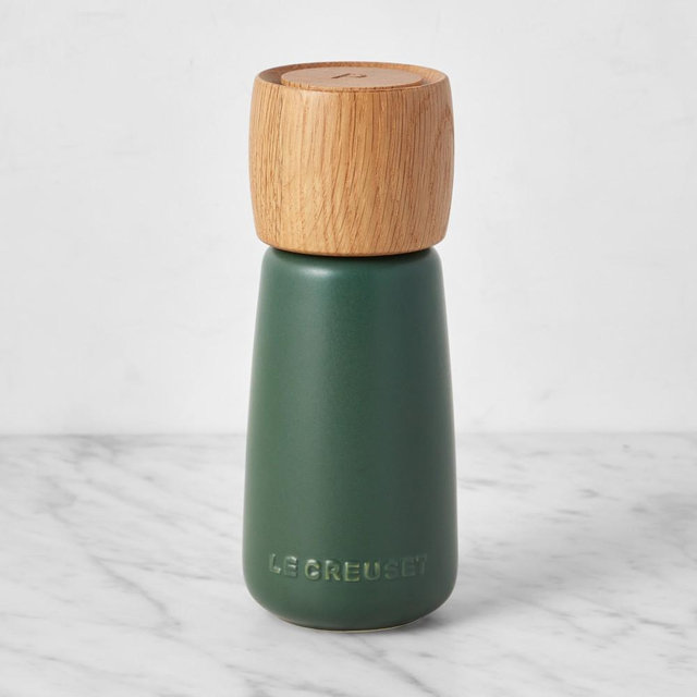 Le Creuset Alpine Pepper Mill, 7", Foret