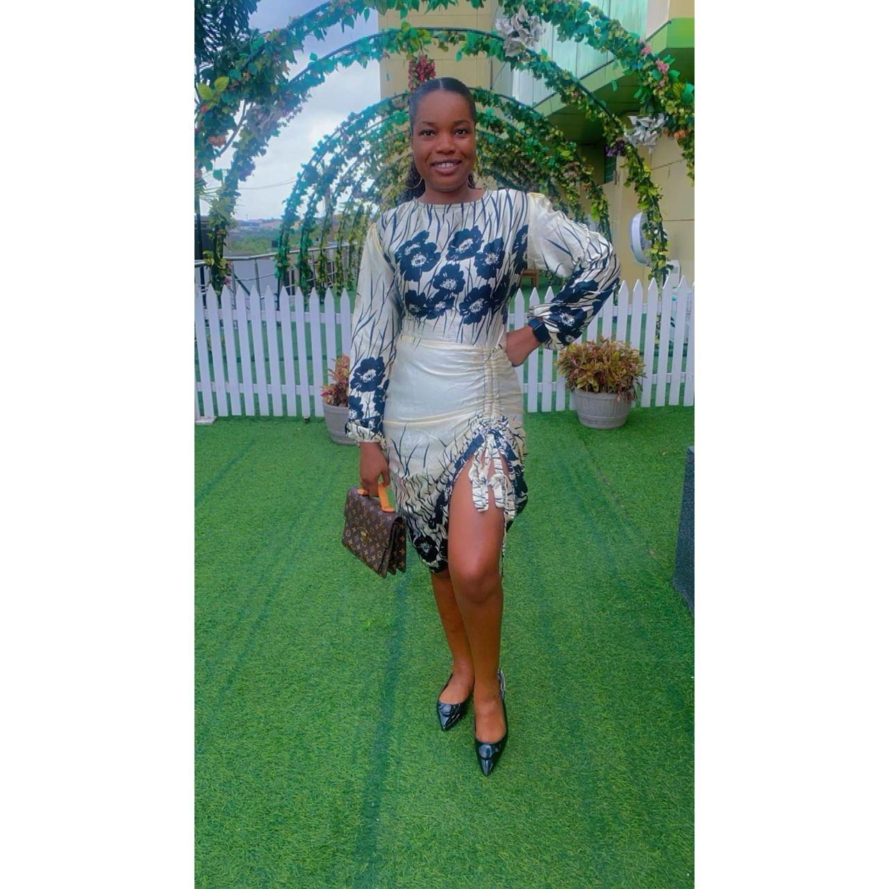 Terrible camera man lol, but he has improved now sha lol