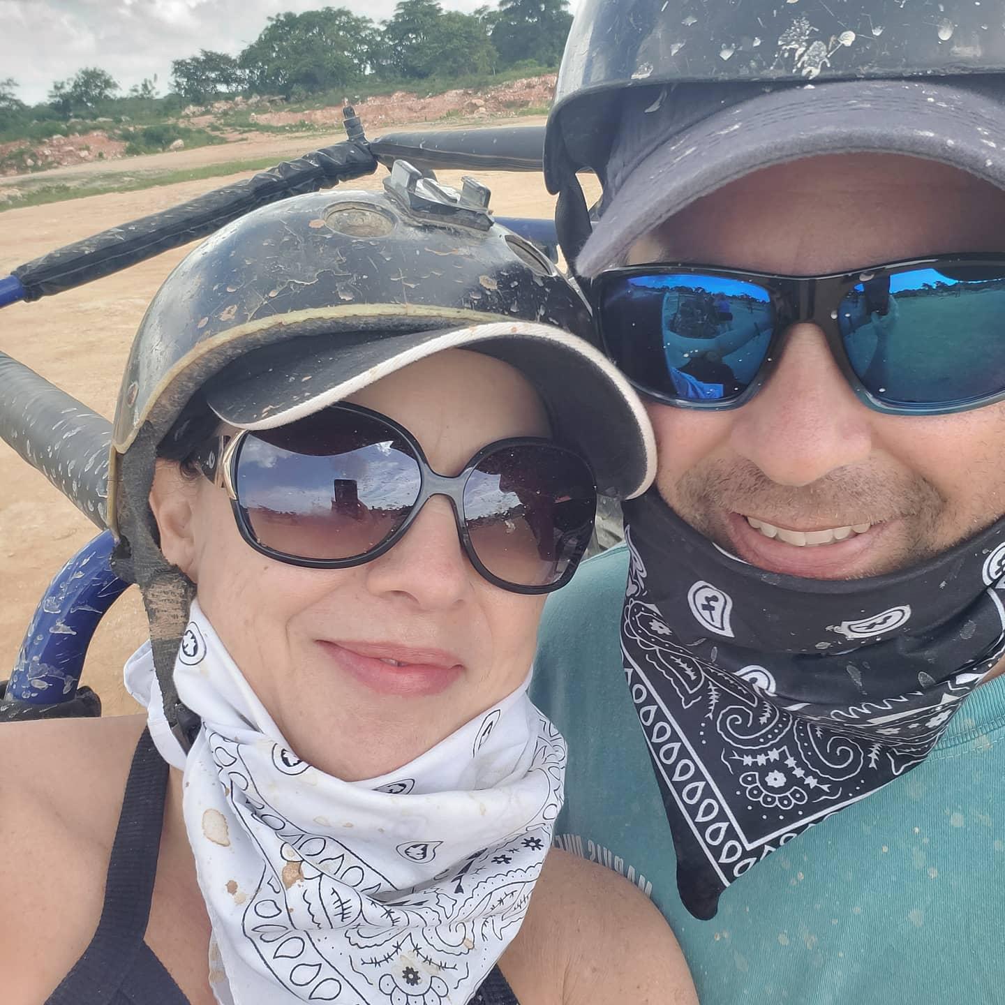 A little dune buggy action in the Dominican!