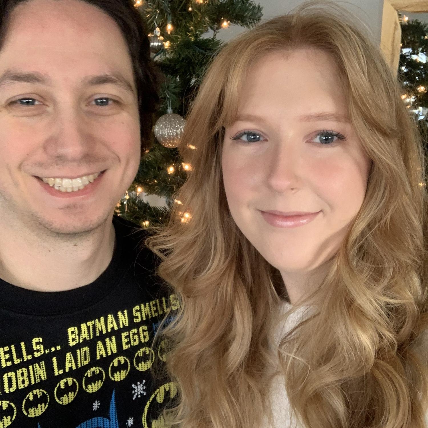 First Christmas at our house!