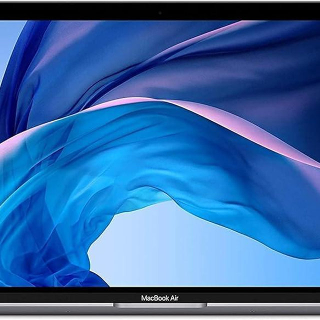 2020 Apple MacBook Air with 1.1GHz Intel Core i3 (13-inch, 8GB RAM, 128GB SSD Storage) (QWERTY English) Space Gray (Renewed)