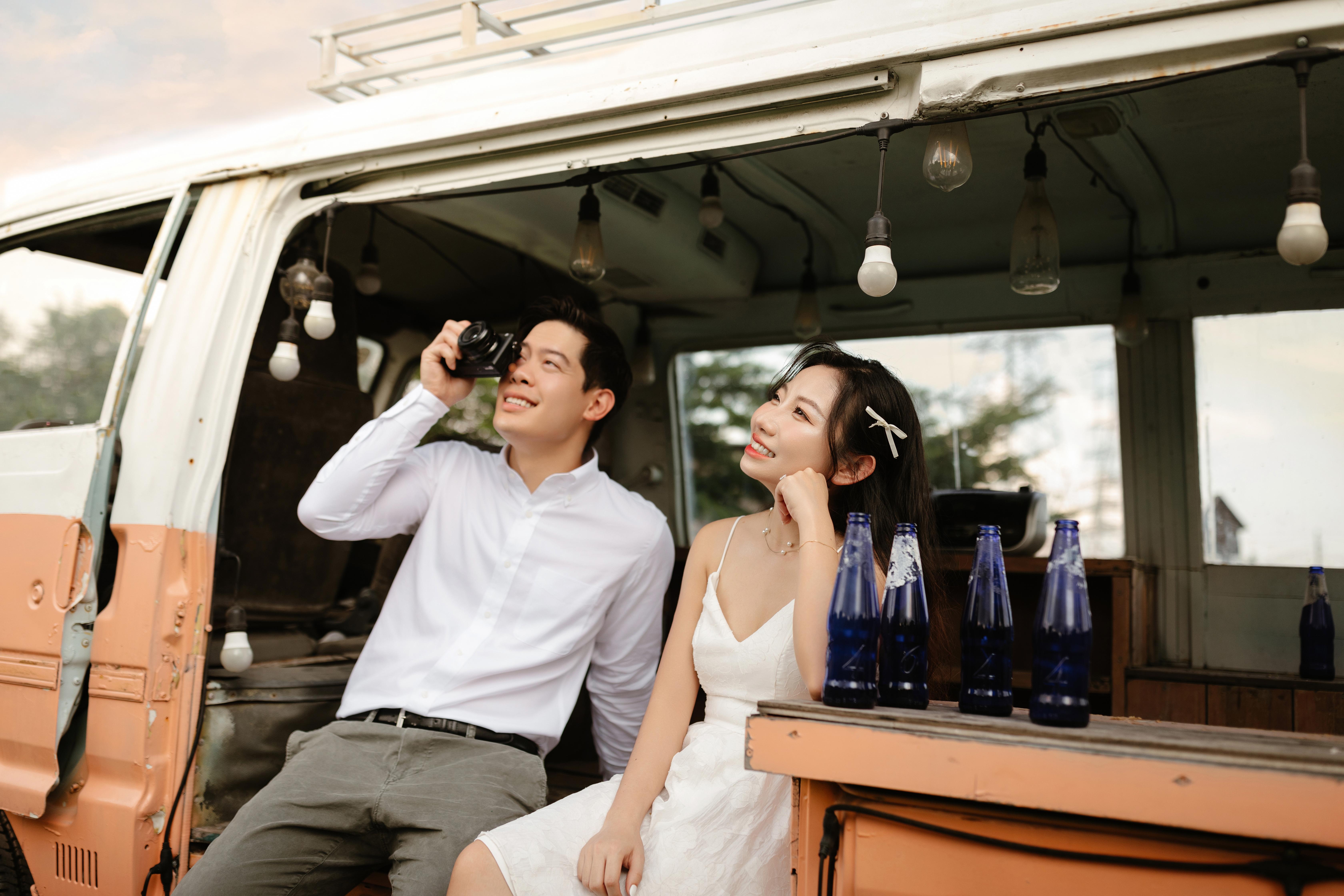 The Wedding Website of Uyen Cao and Brandon Sivoravong