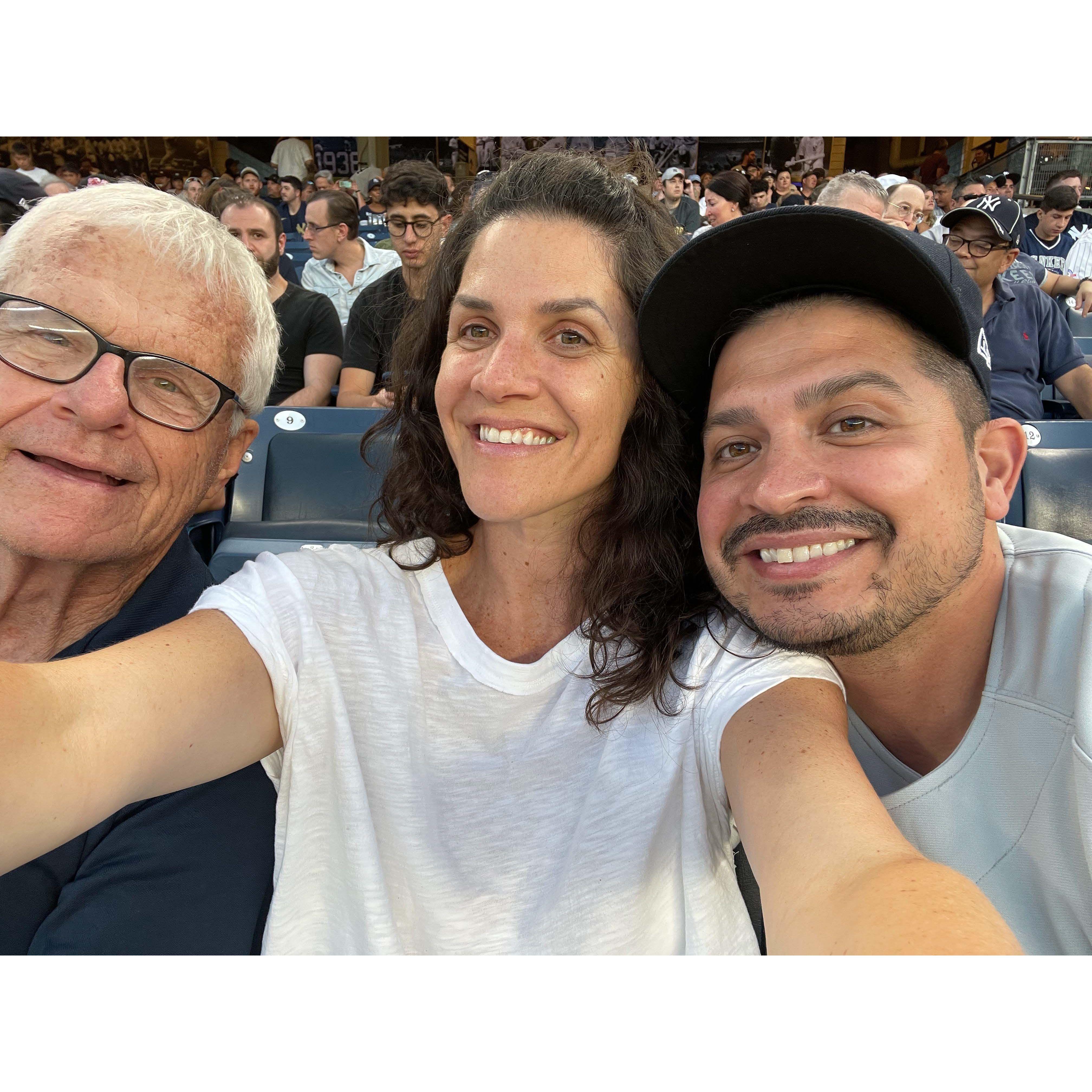 Yankees with Pop