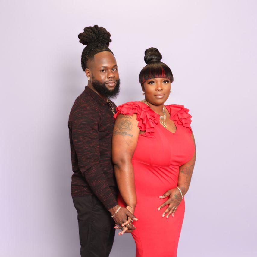 Showcasing our love at our engagement photo session