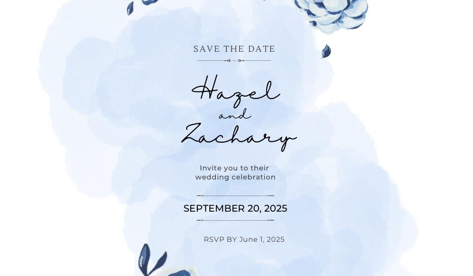 The Wedding Website of Hazel Munoz and Zachary Ruiz